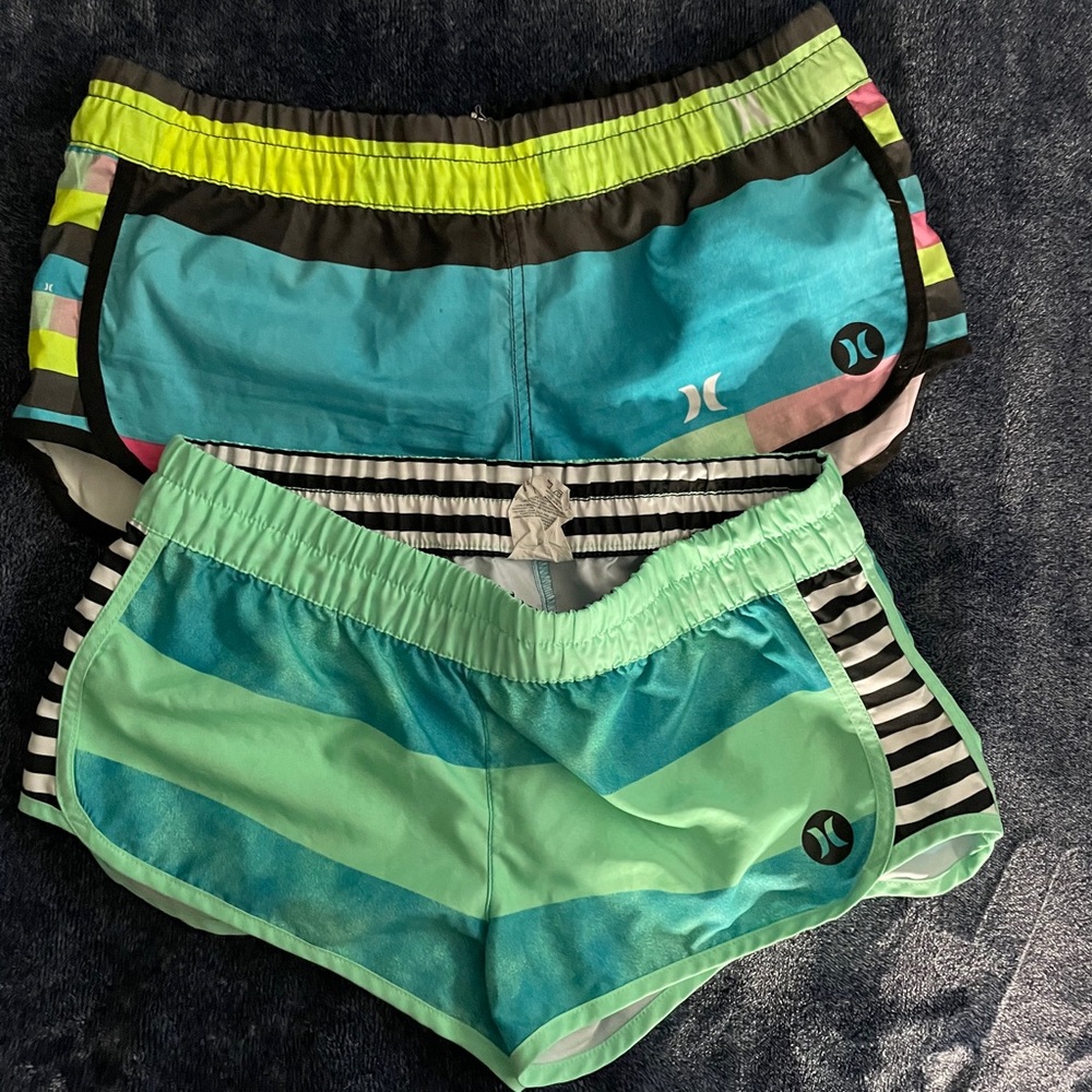 Hurley board shorts size medium